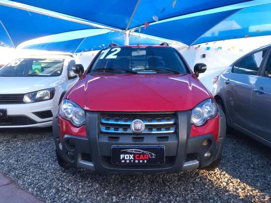 FIAT STRADA 1.8 MPI ADVENTURE CD 16V FLEX 2P MANUAL FIAT STRADA 1.8 MPI ADVENTURE CD 16V FLEX 2P MANUAL